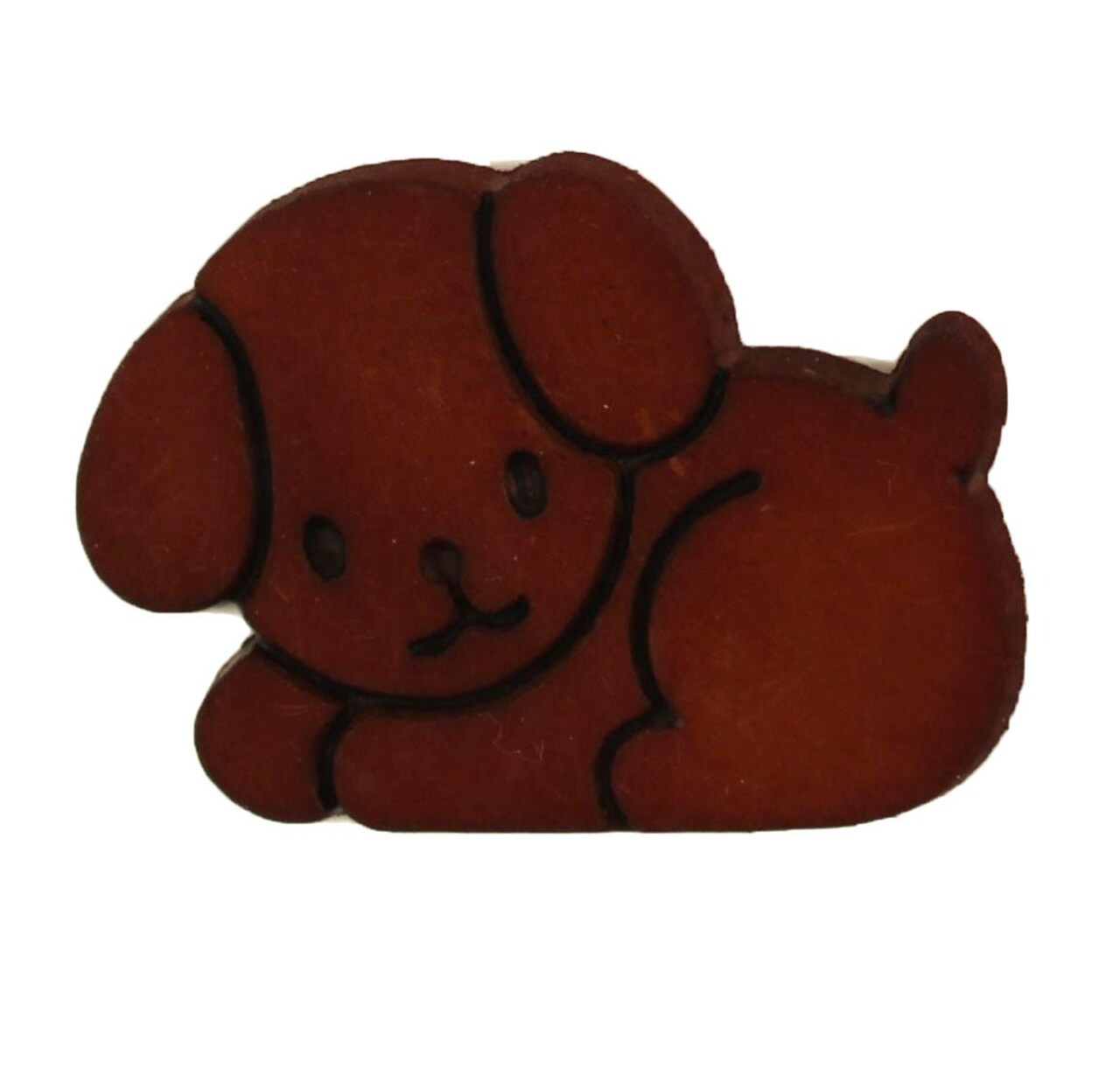 Buttons Galore and More Bulk Buttons - Puppy Dog - 100 Buttons